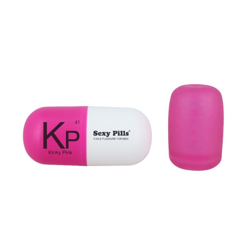 Мастурбатор пігулка love to love sexy pills kinky pink