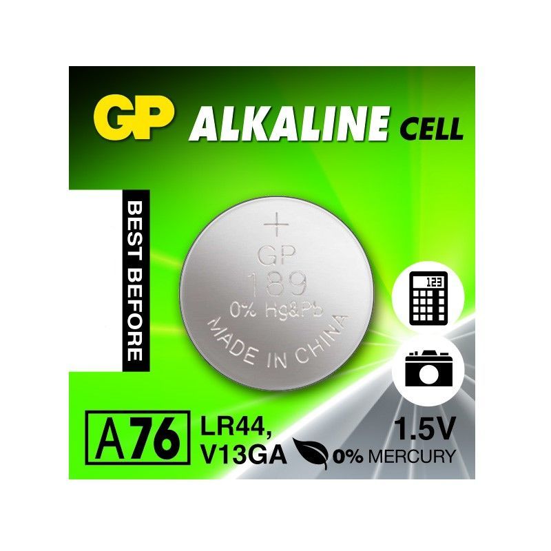 Батарейка gp lr44