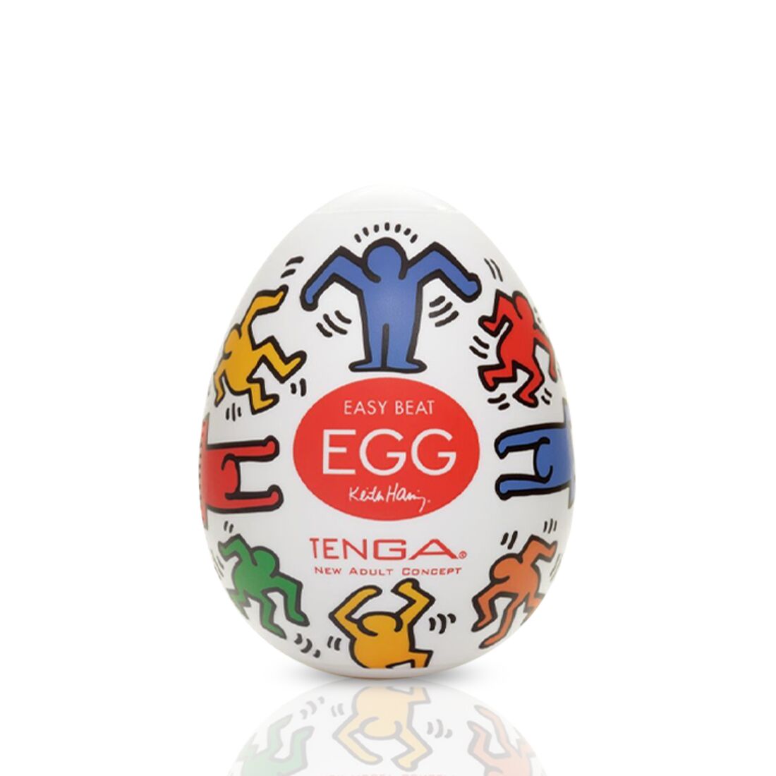 Мастурбатор яйце tenga keith haring egg dance