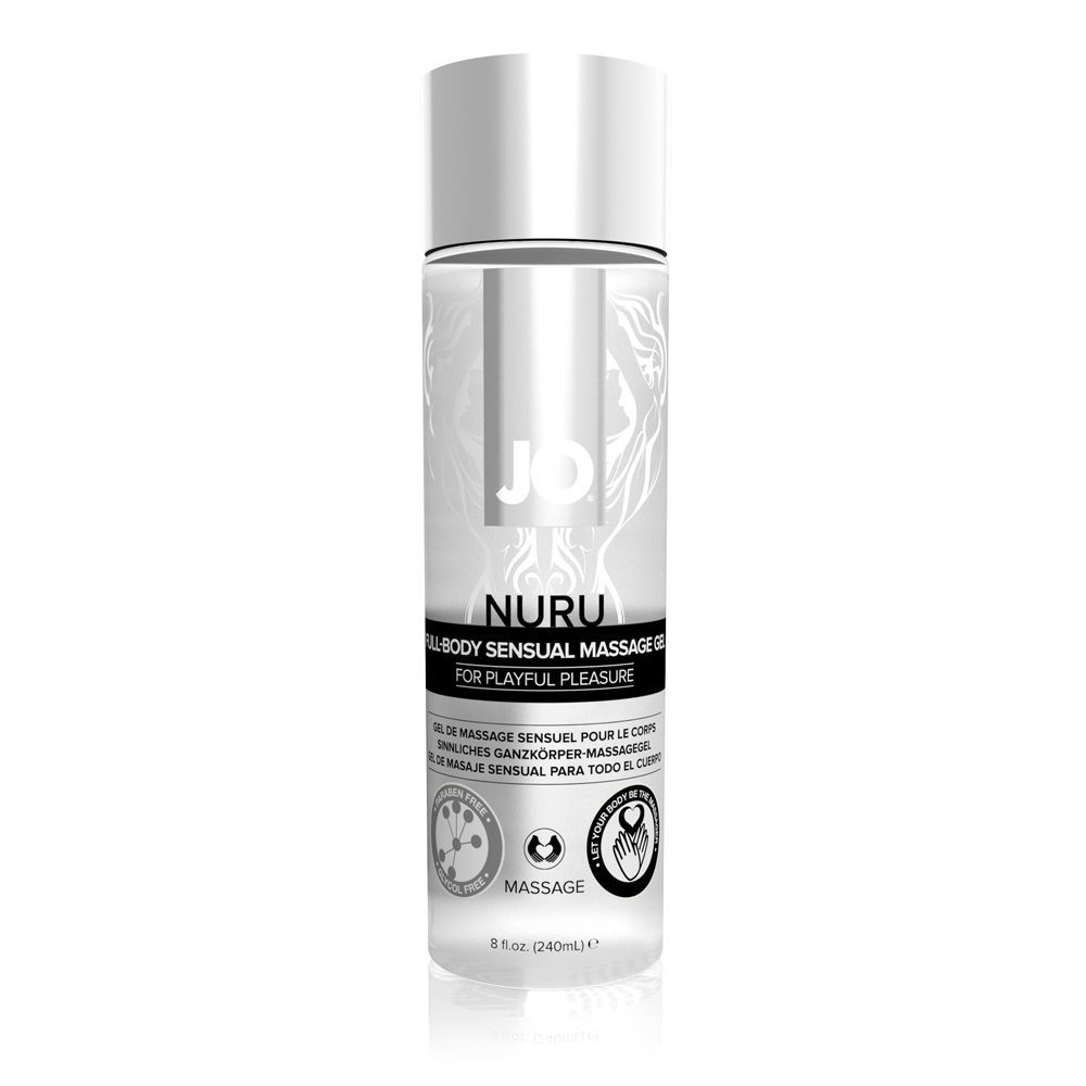 Гель для nuru масажу jo nuru massage gel (240 мл)