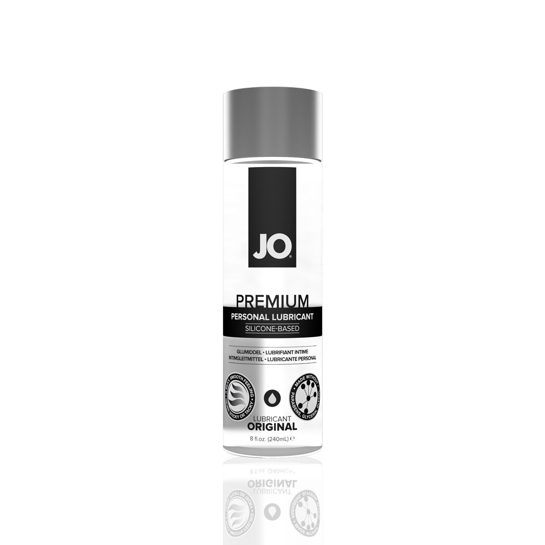 Лубрикант на силіконовій основі jo premium — original (240 мл) без консервантів