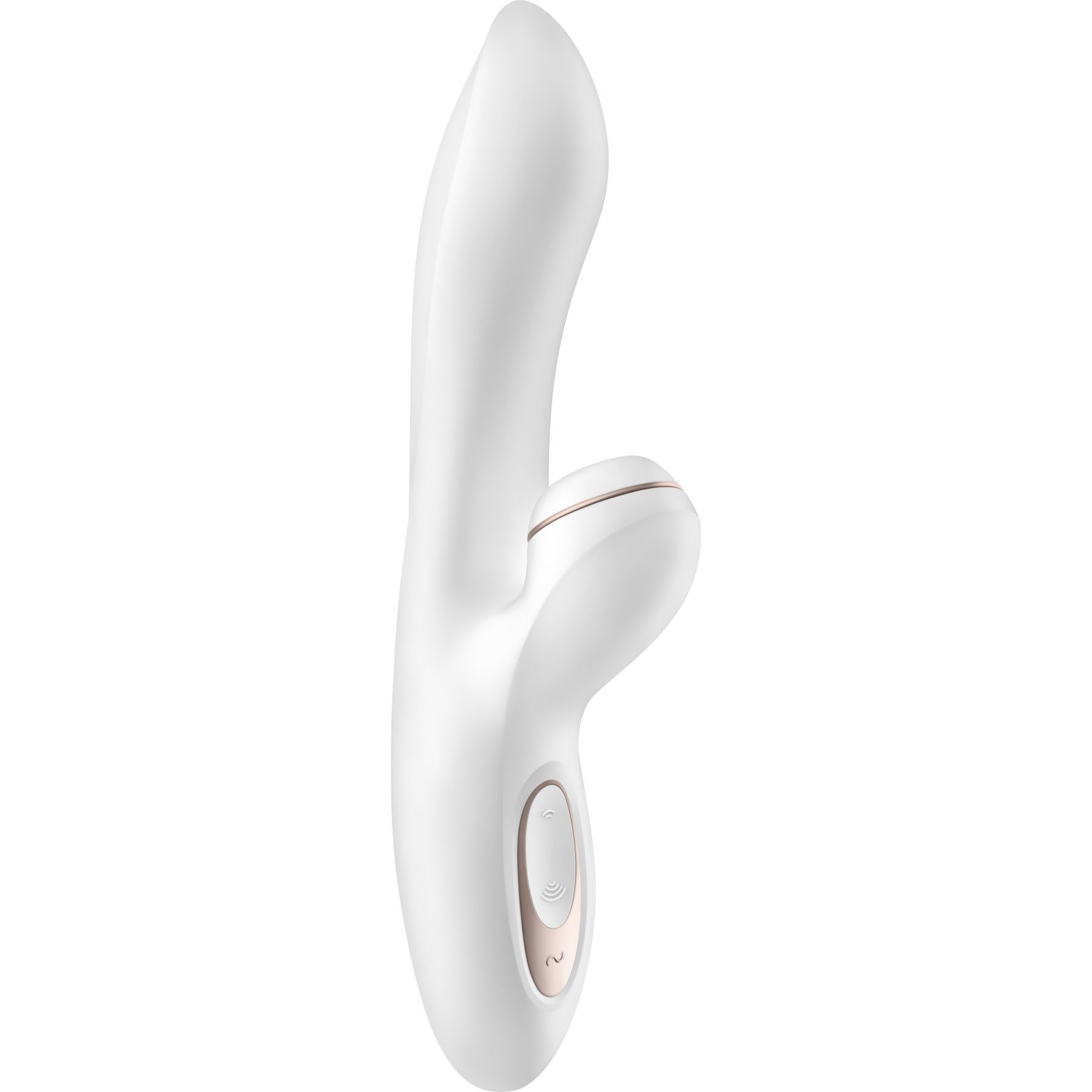 Вакуумний вібратор кролик satisfyer pro plus g spot rabbit, перший кролик із вакуумом та вібрацією