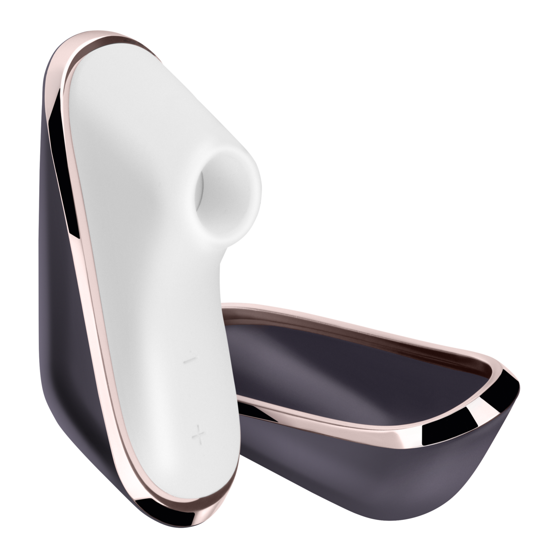 Вакуумний кліторальний стимулятор satisfyer traveler, корпус чохол на магнітах