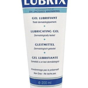 Лубрикант на водній основі lubrix (200 мл) без парабенів