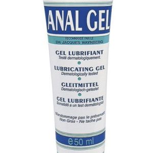 Анальний гель лубрикант lubrix anal gel (50 мл) на водній основі
