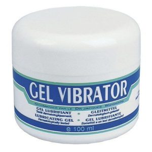 Гель змазка на водній основі lubrix gel vibrator (100 мл)
