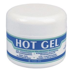 Зігрівальний гель змазка на водній основі lubrix hot gel (100 мл)