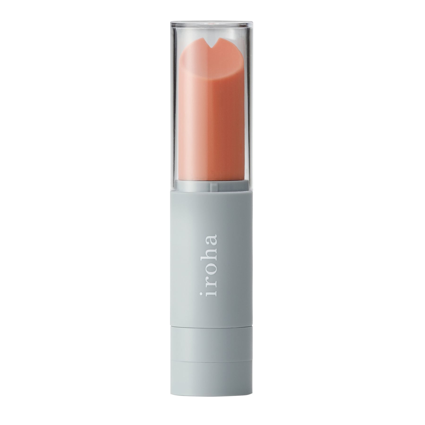 Вібратор помада iroha stick grey, плавне збільшення потужності