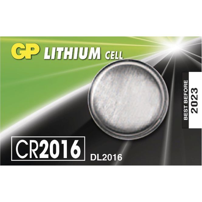 Батарейка gp cr2016