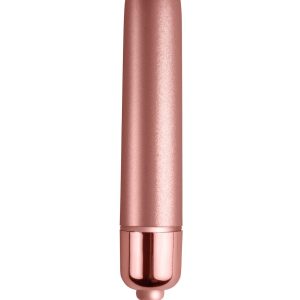 Віброкуля rocks off ro 90mm touch of velvet rose blush матова