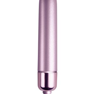 Віброкуля rocks off ro 90mm touch of velvet soft lilac матова
