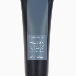 Анальний гель змазка mixgliss max nature (250 мл) на водній основі з екстрактом алое