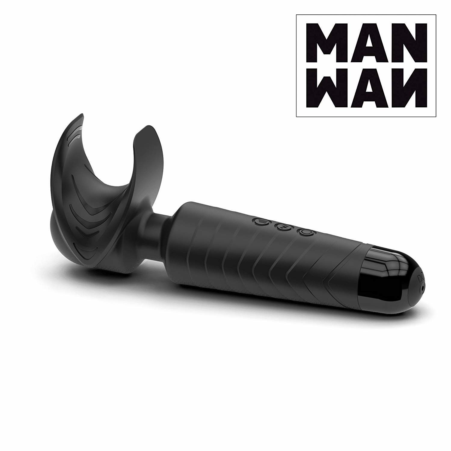 Мастурбатор вібромасажер manwan man.wand, відмінно для пар, вібро мінет, 20 режимів