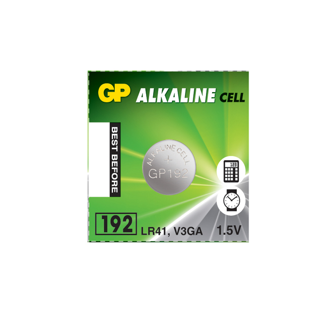 Батарейка gp lr41