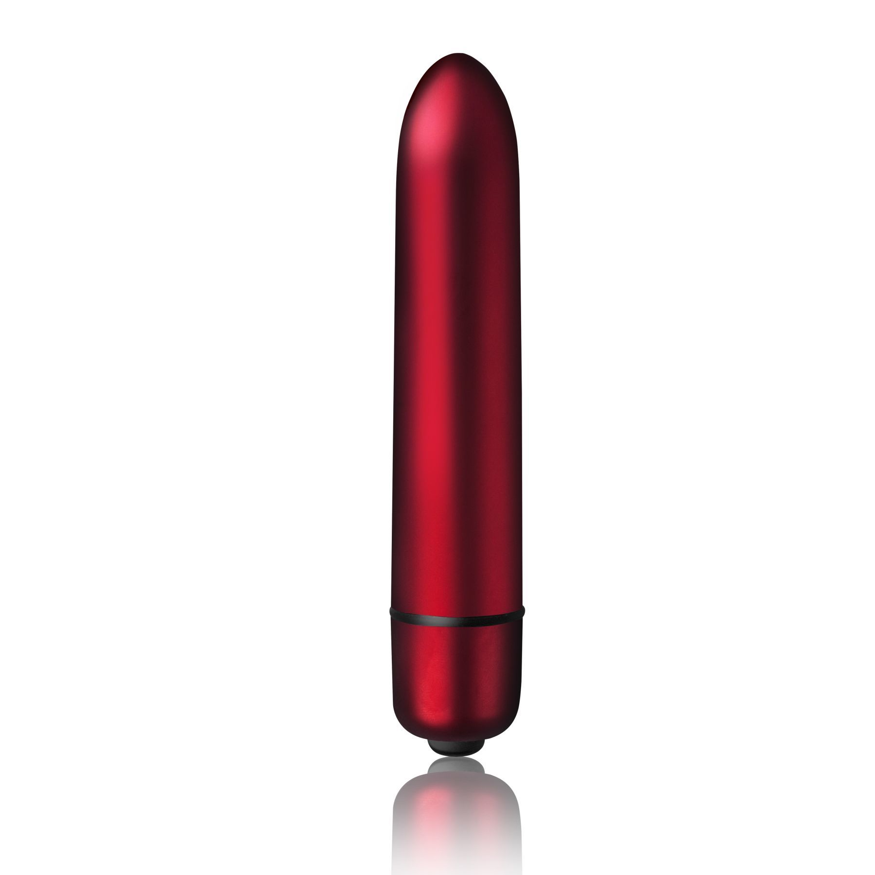 Віброкуля rocks off ro 90mm 10 speed ​​scarlet velvet матова