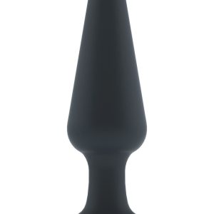 Анальна пробка з вібрацією dorcel best vibe plug m, макс. діаметр 4,1см, soft touch силікон