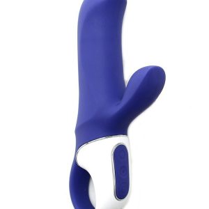 Потужний вібратор кролик satisfyer vibes magic bunny, два мотори, литий силікон, 12 режимів роботи