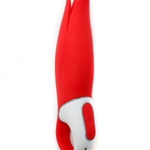 Потужний вібратор satisfyer vibes flower power з ніжними тремтливими пелюстками, 12 режимів роботи