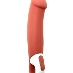 Потужний вібратор satisfyer vibes master, гнучкий літій силікон, 12 режимів роботи, діаметр 46 мм
