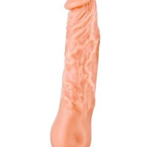 Фалоімітатор real body — real justin flesh, tpe, діаметр 4,2 см