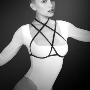 Портупея на груди bijoux pour toi lola, еластичний поліестер
