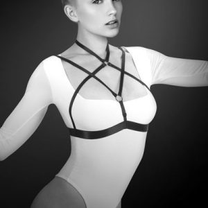 Портупея на груди bijoux pour toi alyssa, еластичний поліестер