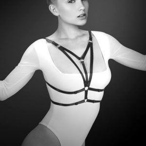 Портупея на груди bijoux pour toi laura, еластичний поліестер