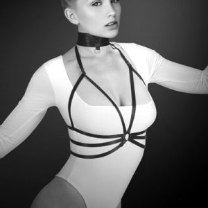 Портупея на груди bijoux pour toi julia, еластичний поліестер