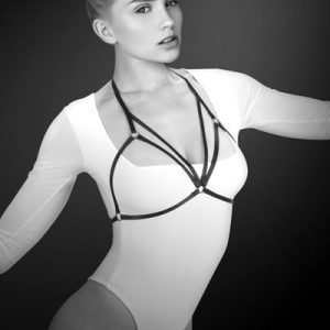 Портупея на груди bijoux pour toi morgane, еластичний поліестер