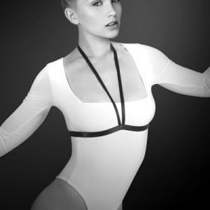 Портупея на груди bijoux pour toi jessica, еластичний поліестер