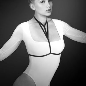 Портупея на груди bijoux pour toi mia, еластичний поліестер