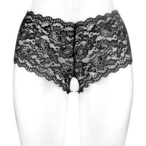 Трусики з доступом fashion secret julia black