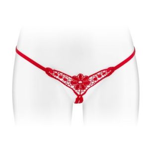 Трусики стрінги з доступом fashion secret danuta red