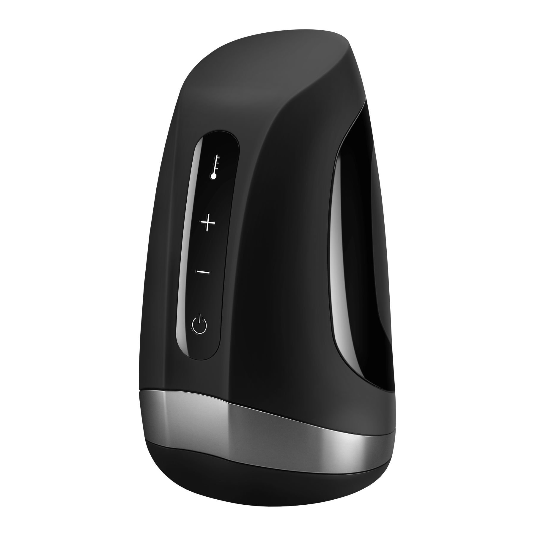 Мастурбатор satisfyer men heat vibration імітатор мінету, підігрів та вібрація, стимуляція головки