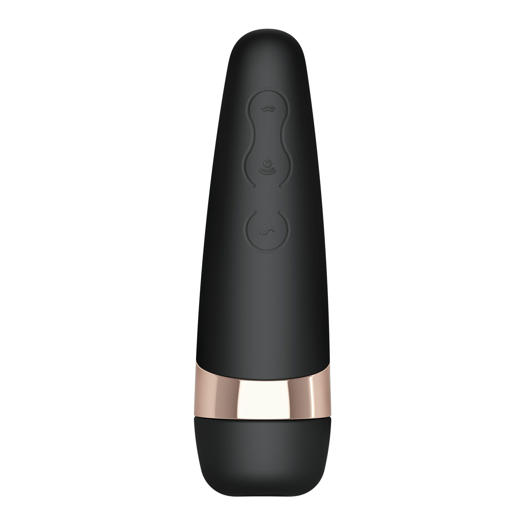 Вакуумний кліторальний стимулятор satisfyer pro 3 vibration з вібрацією та дуже м’яким кінчиком