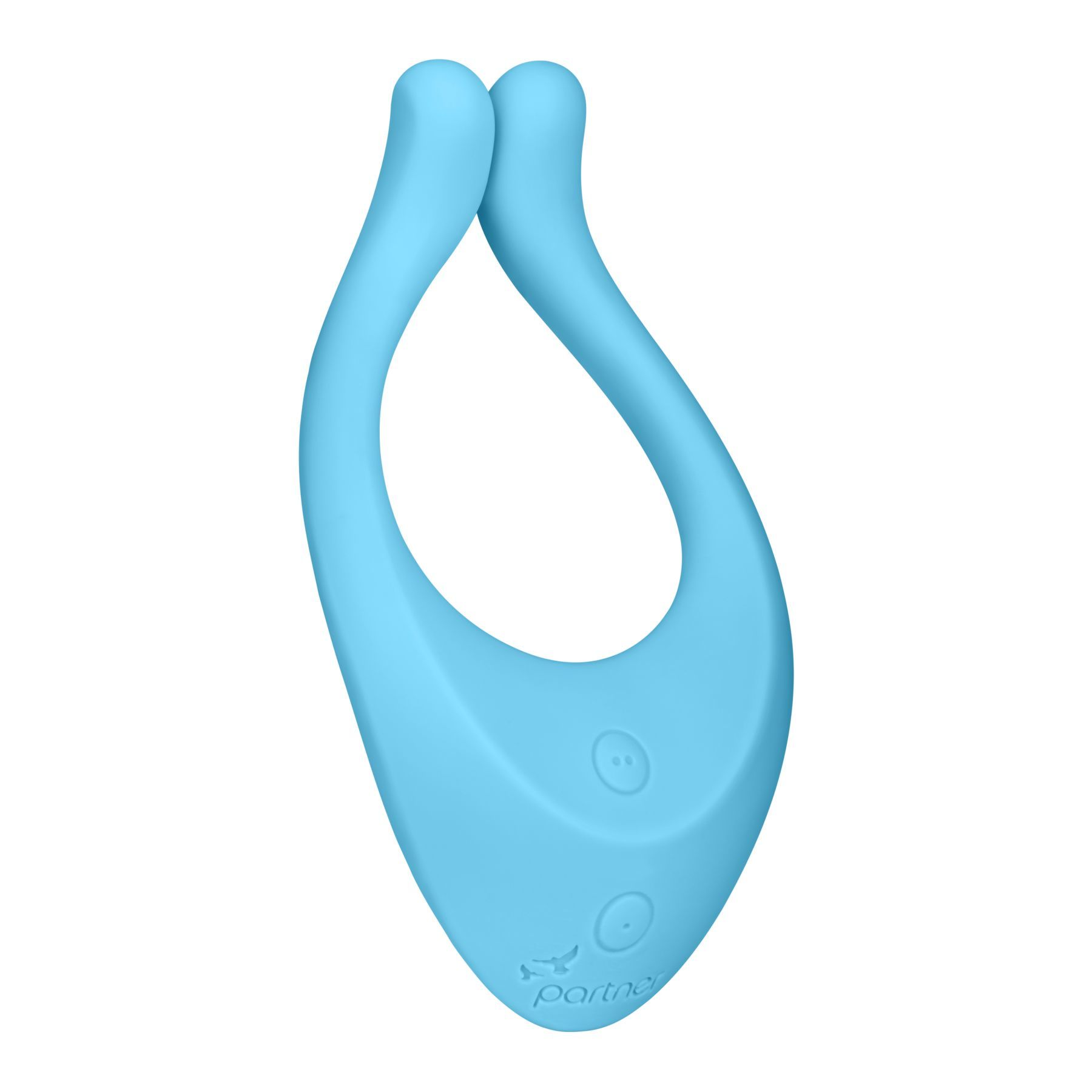 Вібратор для пар satisfyer endless love blue, 3 незалежні мотори, багатофункціональний