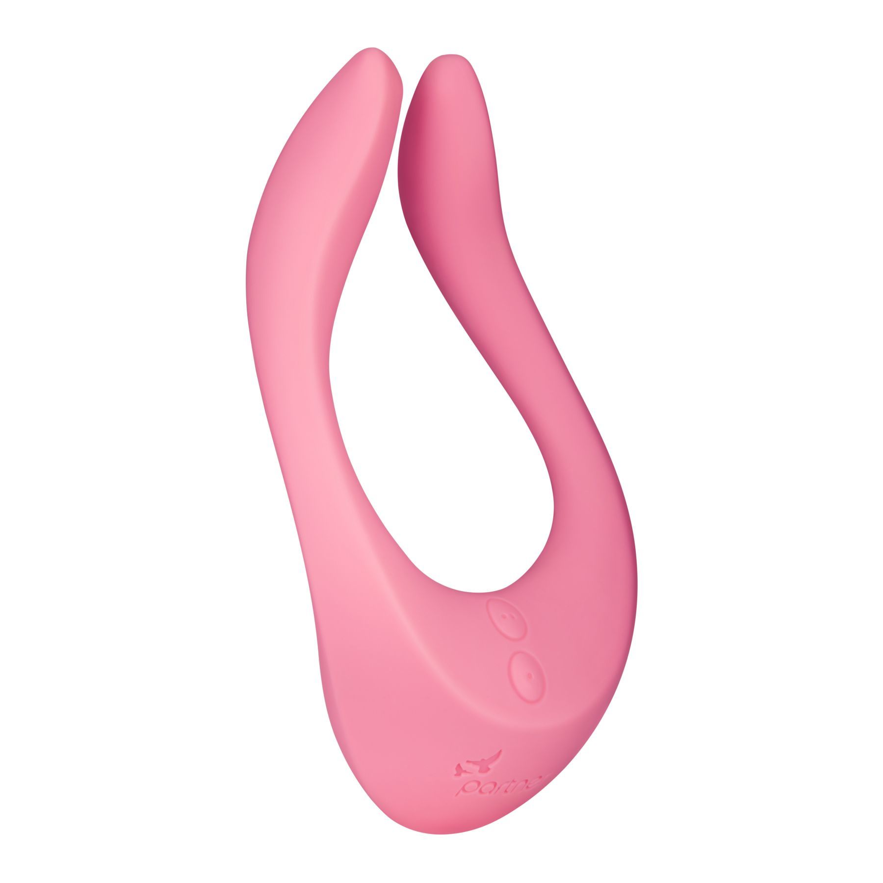 Вібратор для пар satisfyer endless joy pink, 3 незалежні мотори, багатофункціональний