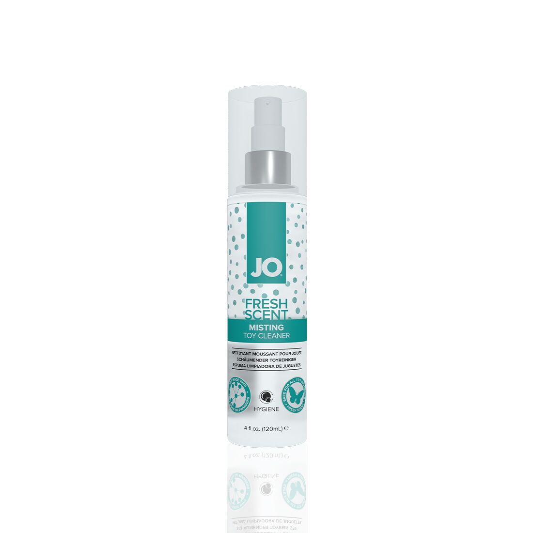 Засіб для чищення jo fresh scent misting toy cleaner (120 мл) з ароматом свіжості