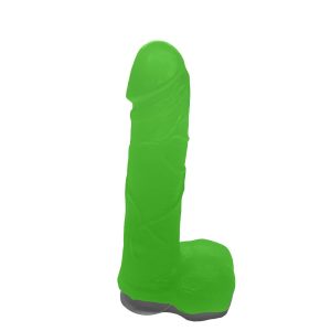 Мило у формі пеніса Чистий Кайф green size m, крафтове мило член, натуральне