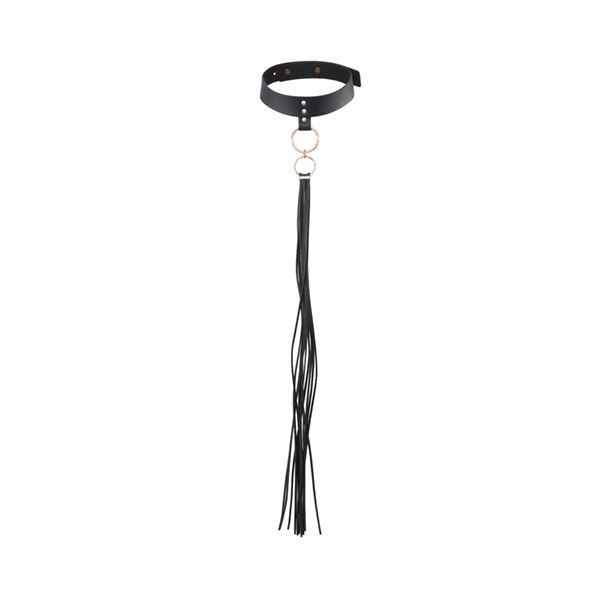 Чокер bijoux indiscrets maze — tassel chocker black