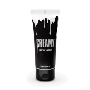 Лубрикант, який імітує сперму, creamy cum (70 мл) на гібридній основі, з олією звіробою