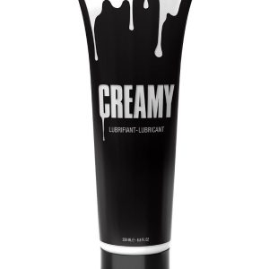 Лубрикант, що імітує сперму creamy cum (250 мл) на гібридній основі з олією звіробою
