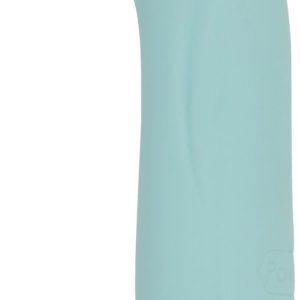Розкішний вібратор pillow talk racy teal з кристалом swarovski для точки g, подарункове паковання