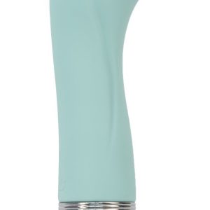Розкішний вібратор pillow talk sassy teal з кристалом Сваровські для точки g, подарункова упаковка