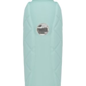Розкішний вібромасажер pillow talk cheeky teal з кристалом swarovski, плавне підвищення потужності