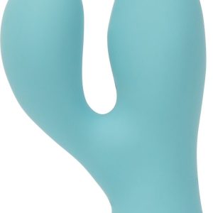 Вібратор кролик з сенсорним управлінням touch by swan solo teal, глибока вібрація, для точки g