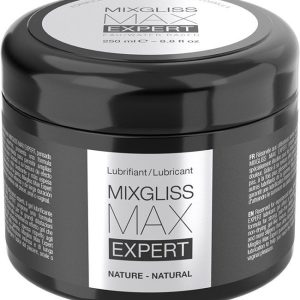 Густа змазка для фістингу та анального сексу mixgliss max expert nature (250 мл) на водній основі