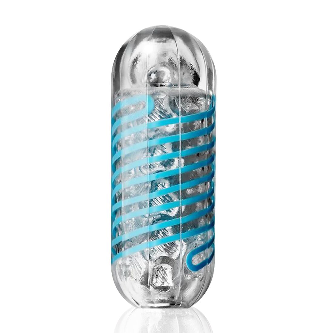 Мастурбатор tenga spinner 01 tetra з пружною стимулювальною спіраллю всередині, ніжна спіраль