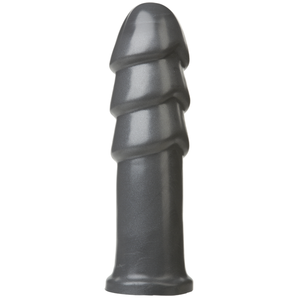 Фалоімітатор для фістингу doc johnson american bombshell b 10 warhead gun metal, діаметр 6,9 см