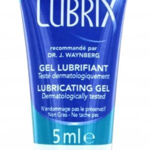 Лубрикант на водній основі lubrix (5 мл) без парабенів